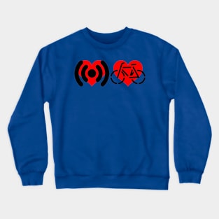 Heart Heart Sound Bike B Crewneck Sweatshirt